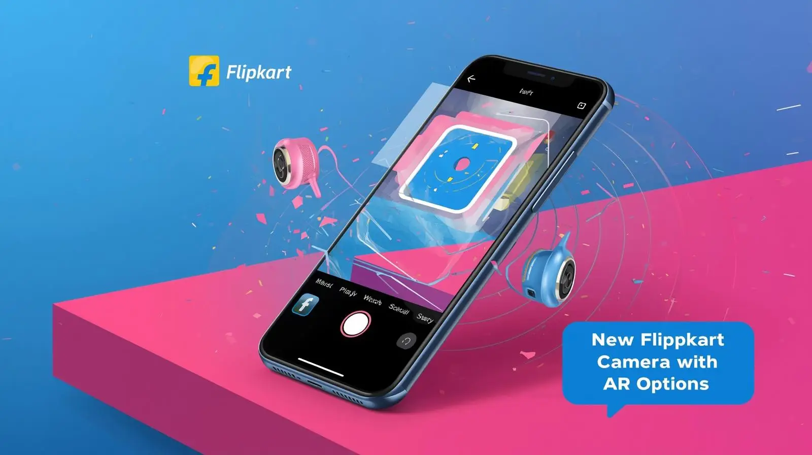 Flipkart app मै आने वाले है नई Flipkart camera with AR ऑप्शन