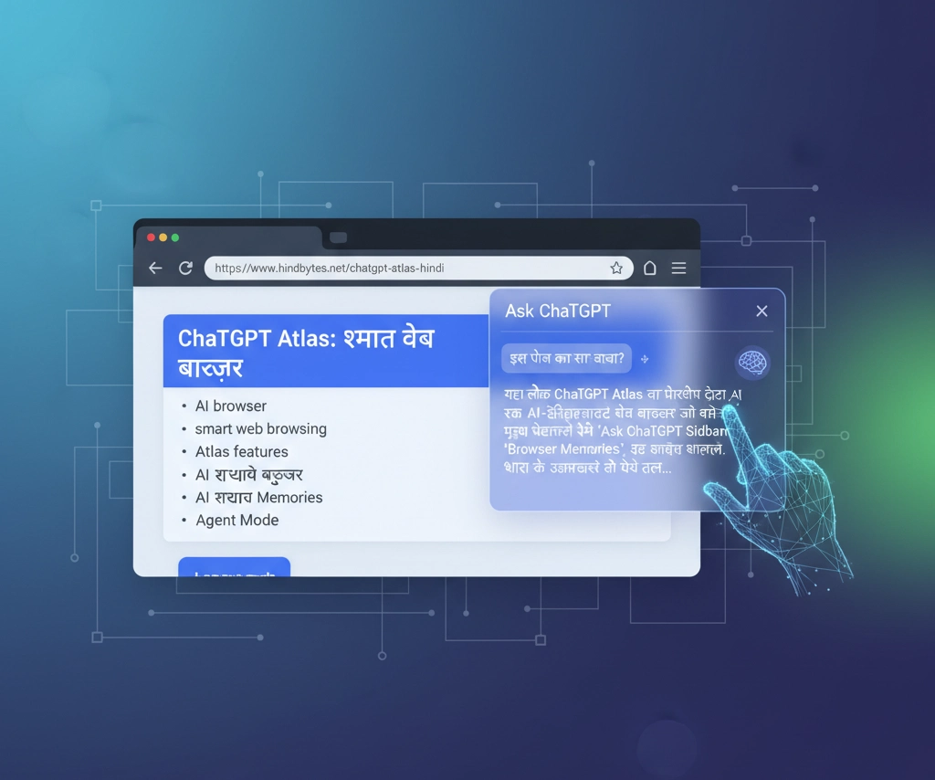 ChatGPT Atlas AI Browser – एक नया युग की शुरुआत ChatGPT Atlas AI Browser – एक नया युग की शुरुआत
