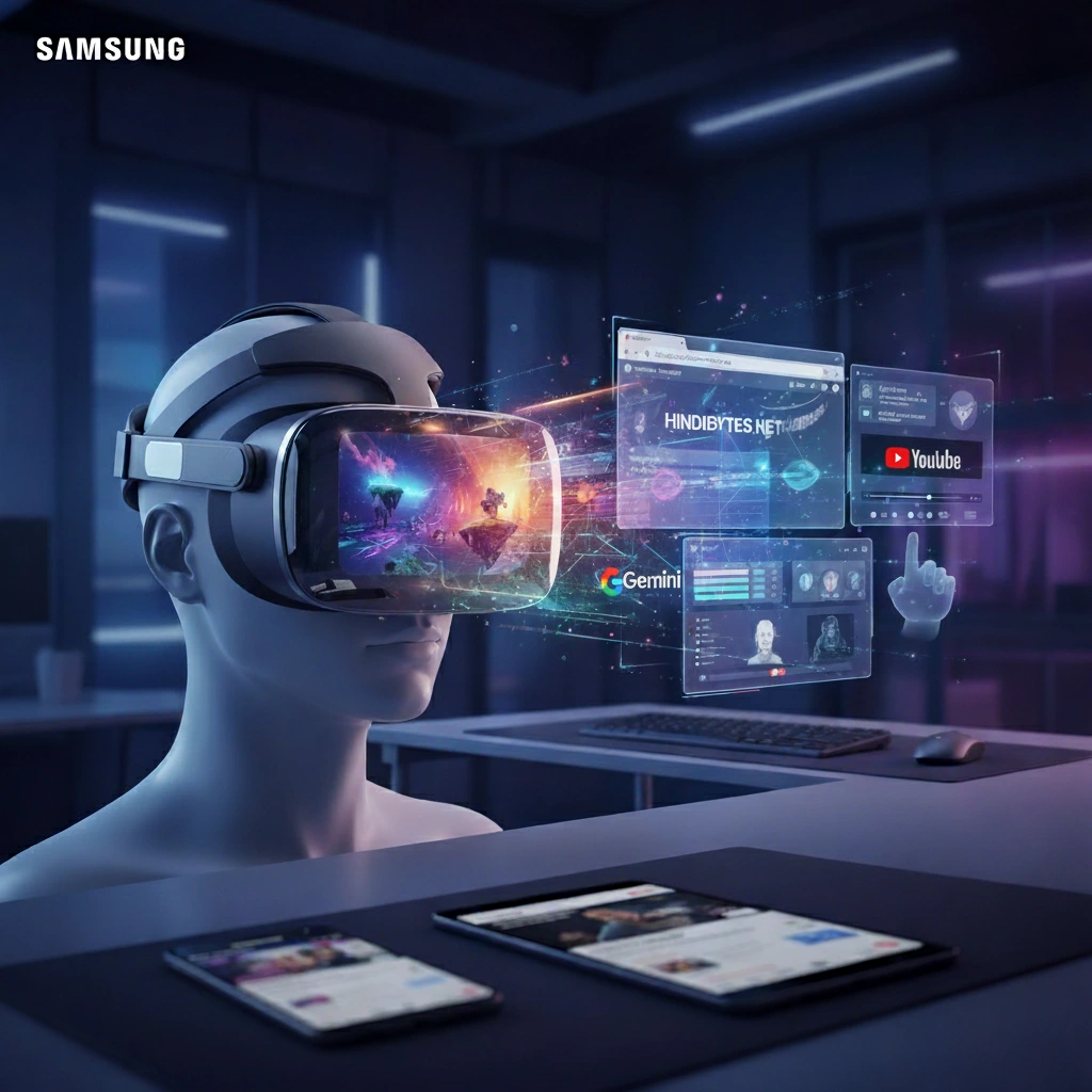 Samsung Galaxy XR Headset: जो हकीकत और वर्चुअल दुनिया की सीमाएं मिटा देता है