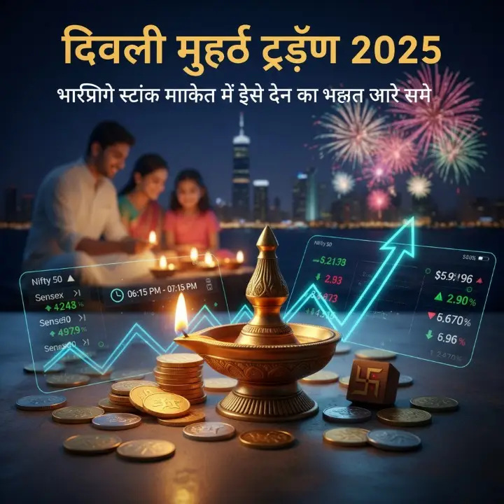 दिवाली मुहूर्त ट्रेडिंग 2025: भारतीय स्टॉक मार्केट में इस दिन का महत्व और समय