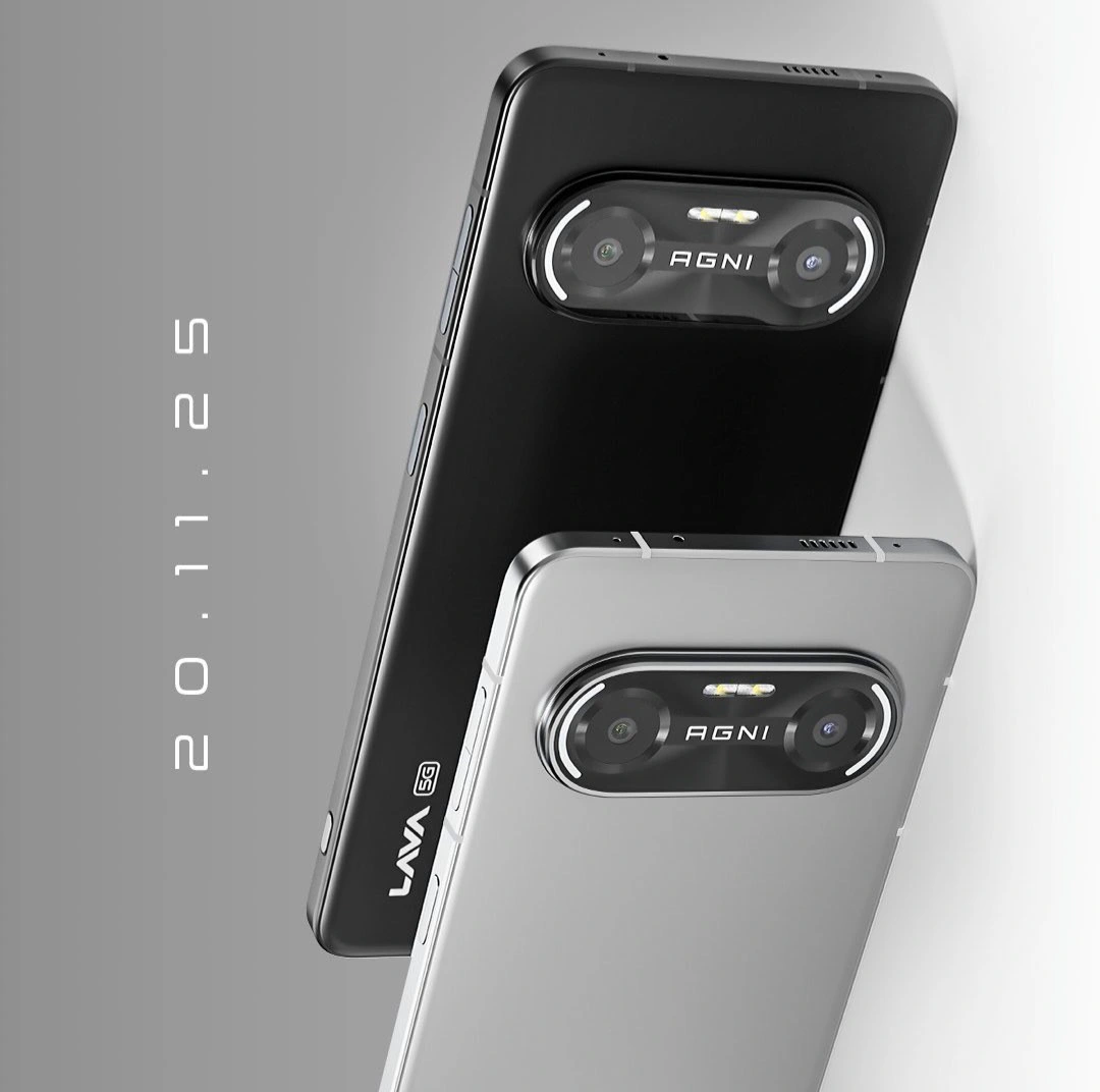 Lava Agni 4 – Made in India का दमदार 5G Smartphone 7000mAh Battery, Premium Design और ₹25,000 की Price Range