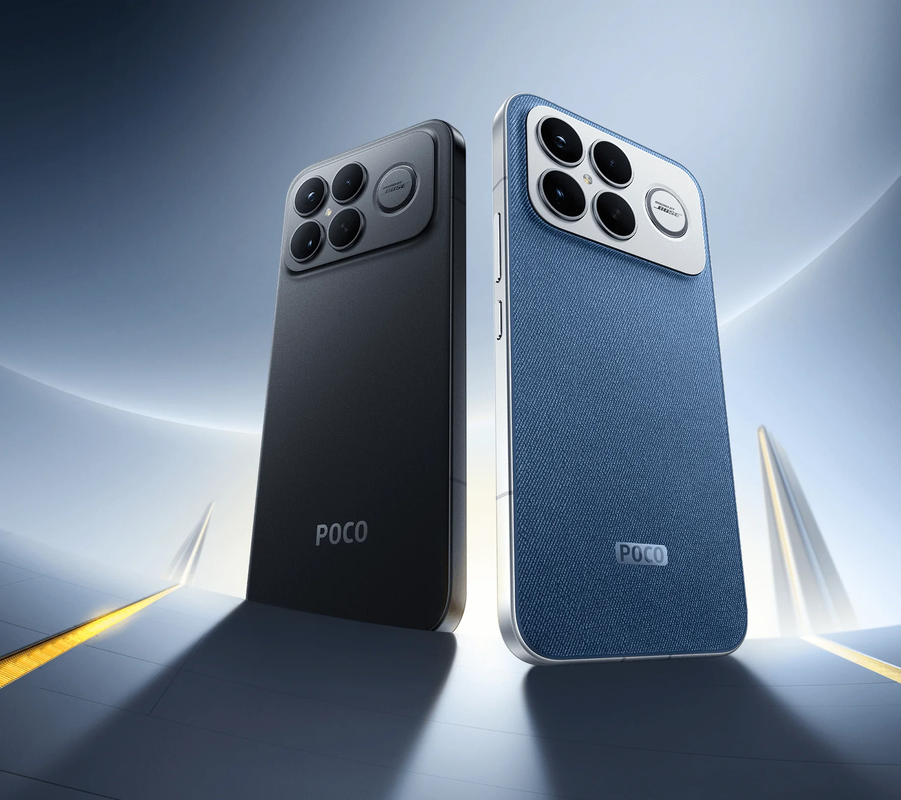 Poco F8 Series: Snapdragon 8 Elite के साथ 6500mAh बैटरी, 50MP Periscope Camera और Premium Features Poco F8 Series: Snapdragon 8 Elite के साथ 6500mAh बैटरी, 50MP Periscope Camera और Premium Features