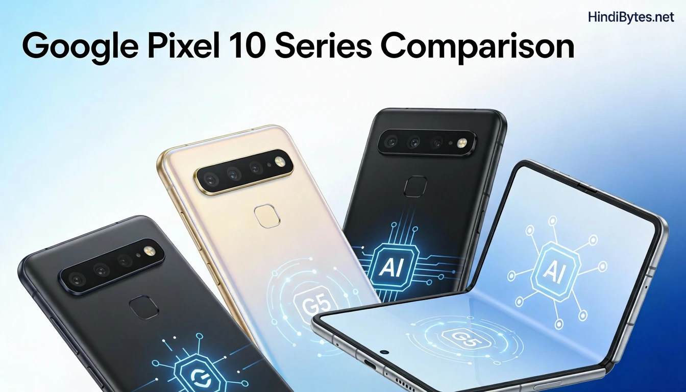 Google Pixel 10 vs. 10 Pro, Pixel 10 Pro XL, and Pixel 10 Pro Fold: कौन सा Pixel है आपके लिए बेस्ट?
