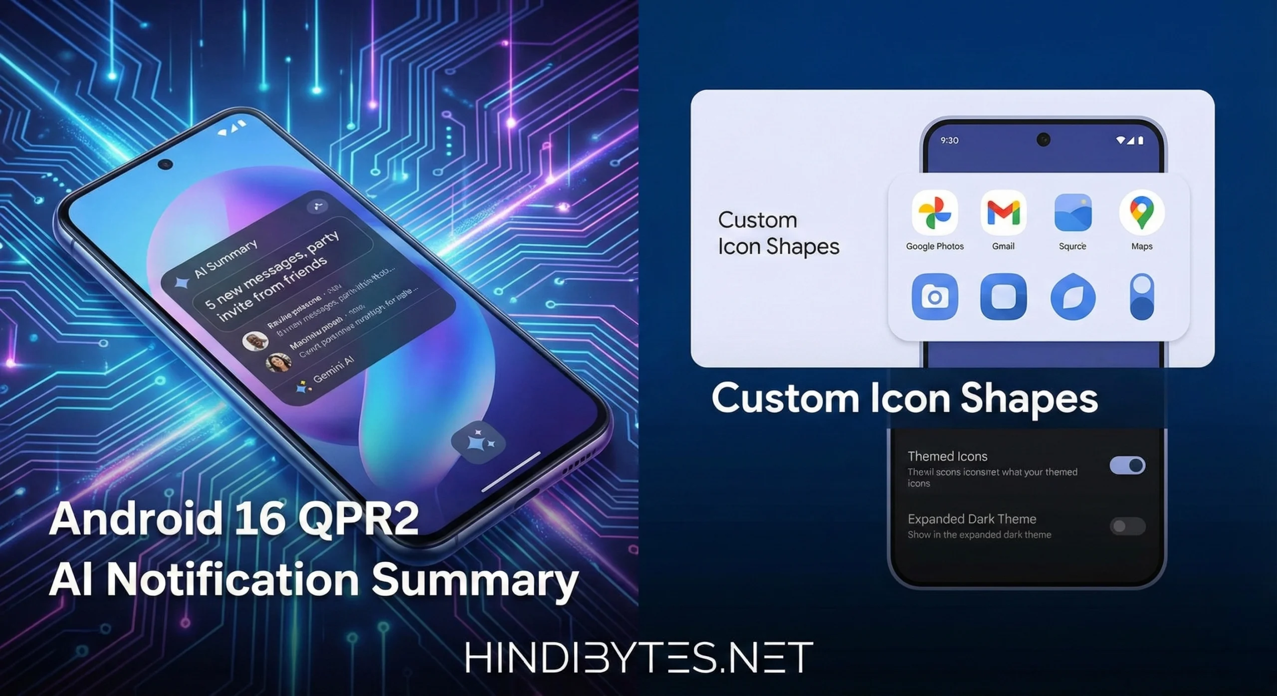 Google Pixel Phone का नया Update: Android 16 QPR2 से मिलेंगी AI नोटिफिकेशन समरी और कस्टम आइकन शेप्स जैसी शानदार फीचर्स Google Pixel Phone का नया Update: Android 16 QPR2 से मिलेंगी AI नोटिफिकेशन समरी और कस्टम आइकन शेप्स जैसी शानदार फीचर्स