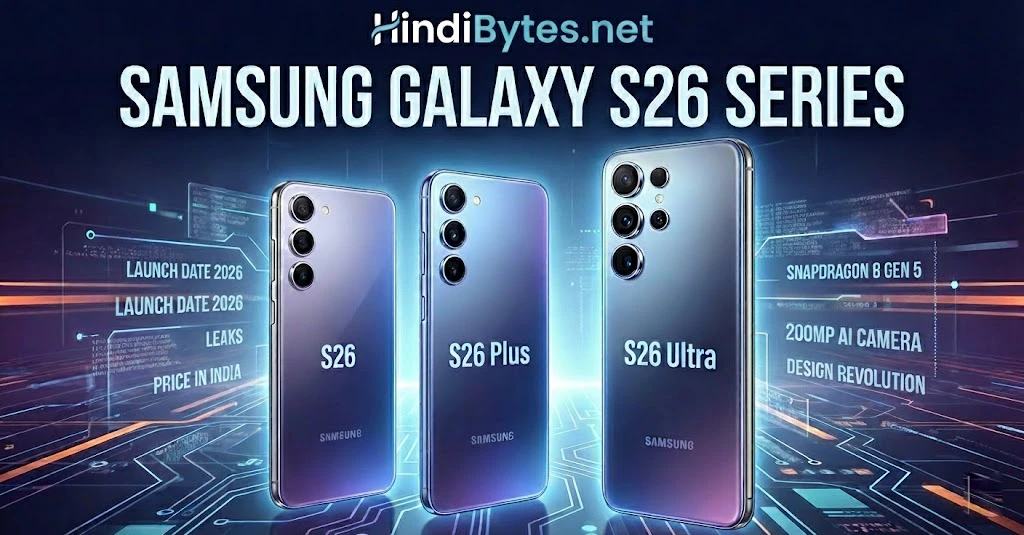 Samsung Galaxy S26 Series Leaks: भारत में Launch Date, Price, Specifications, Design और Galaxy AI फीचर्स की पूरी डिटेल