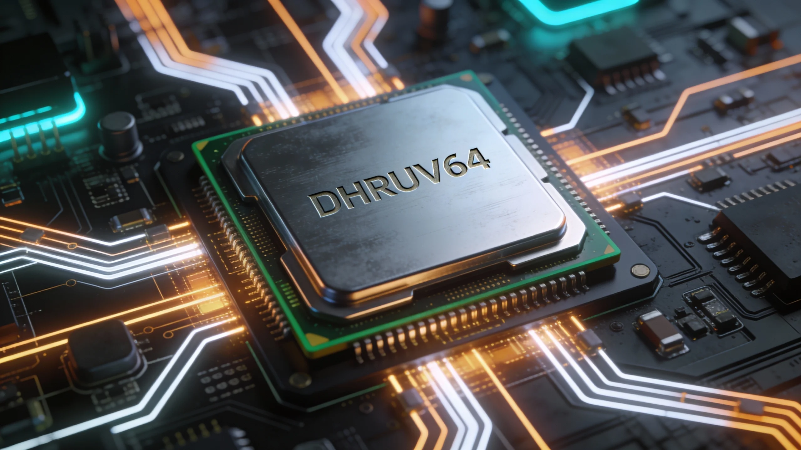 DHRUV64 Microprocessor, भारत का स्वदेशी RISC-V based processor जिसे C-DAC ने विकसित किया है