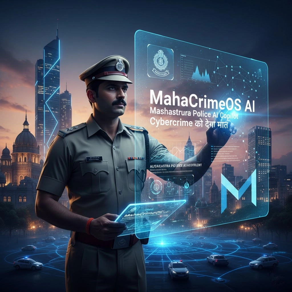 MahaCrimeOS AI Maharashtra Police ka advanced cyber crime investigation system