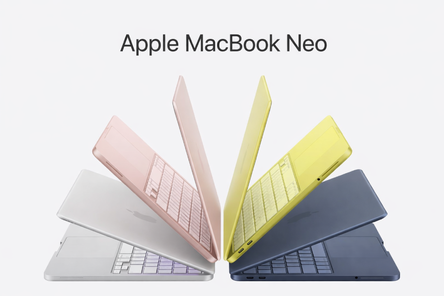 Apple MacBook Neo लॉन्च: ₹69,900 में बजट Apple लैपटॉप, A18 Pro चिप के साथ कमाल!