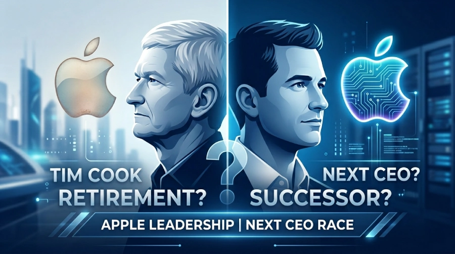 क्या Tim Cook जल्द होने वाले हैं रिटायर? Apple के अगले CEO की रेस में सबसे आगे है यह 'Popular' नाम!