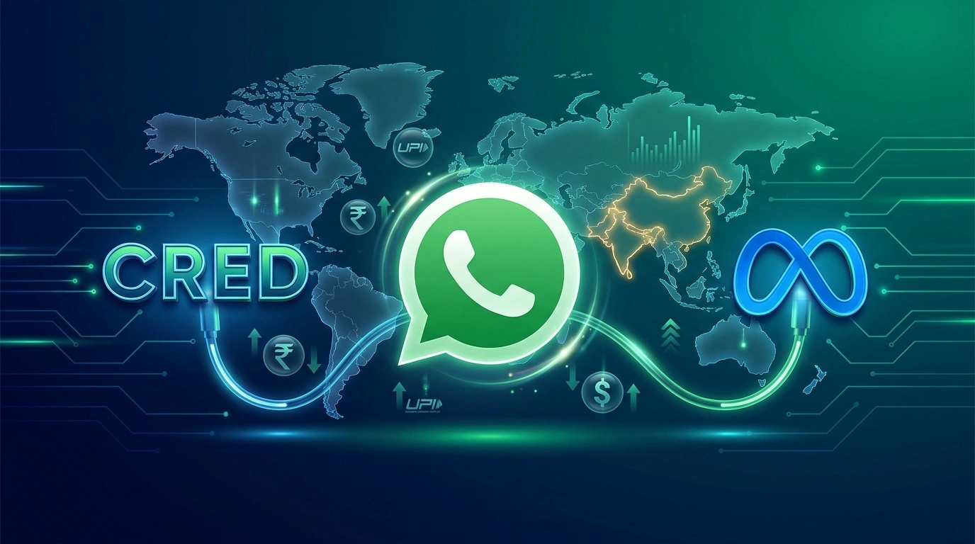 CRED founder Kunal Shah WhatsApp ke naye Global Head, Meta ka CRED mein $900 million nivesh