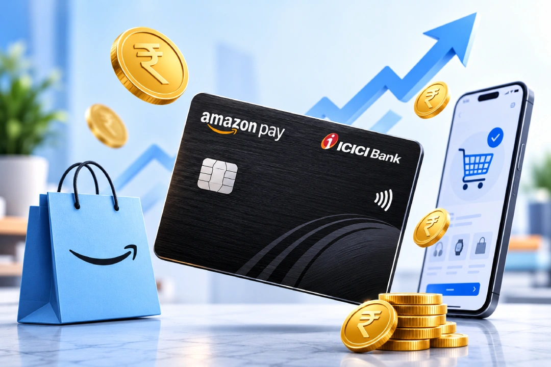 Amazon Pay ICICI Bank Credit Card 2026 – New Charges, Fees & Cashback (Hindi Guide) Amazon Pay ICICI Bank Credit Card 2026 new charges, fees and cashback details in Hindi