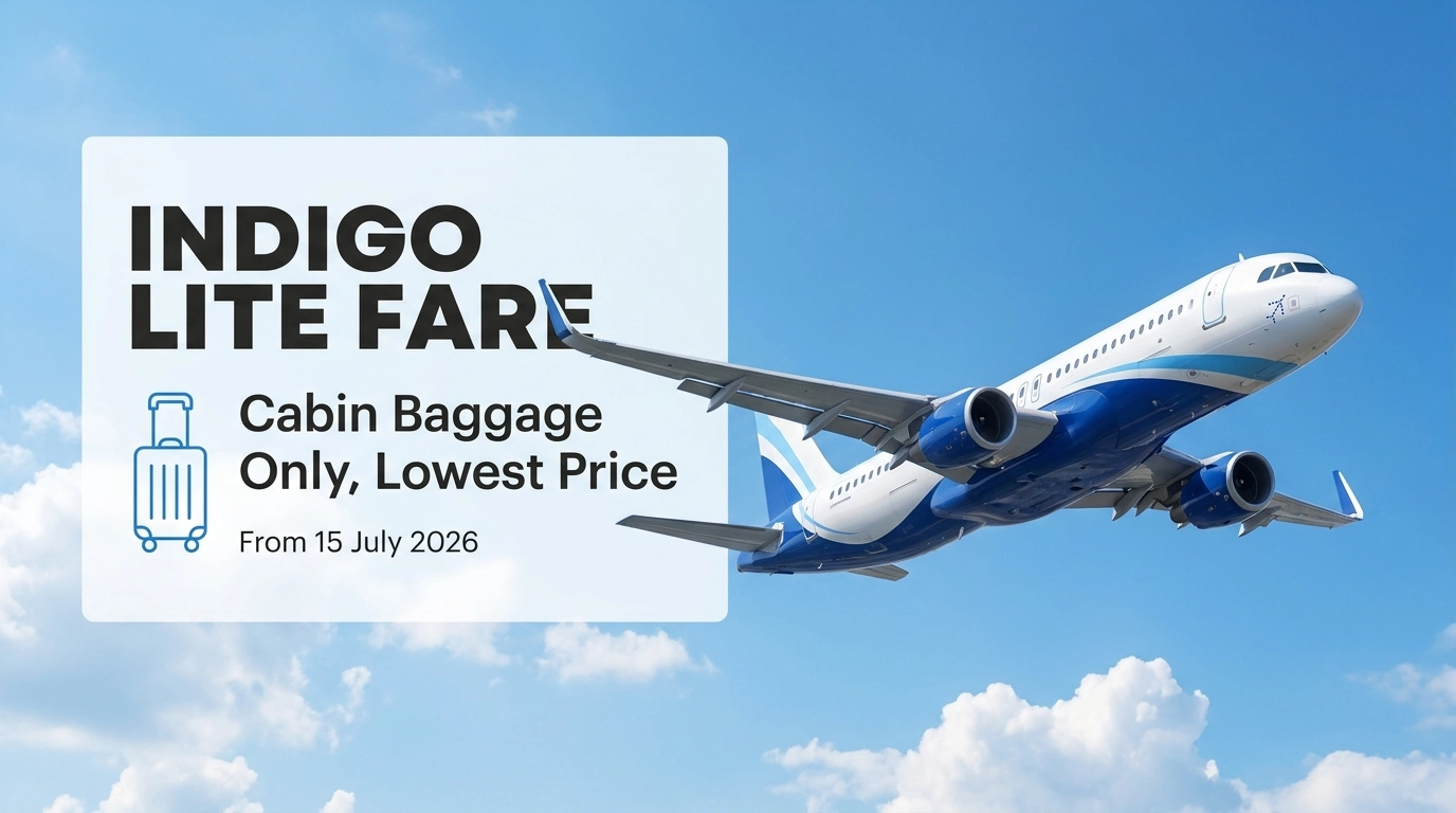 IndiGo Lite Fare