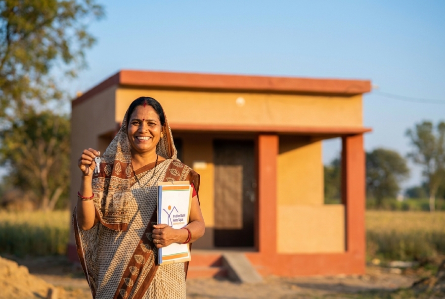 pmay-gramin-village-houses-construction-featured