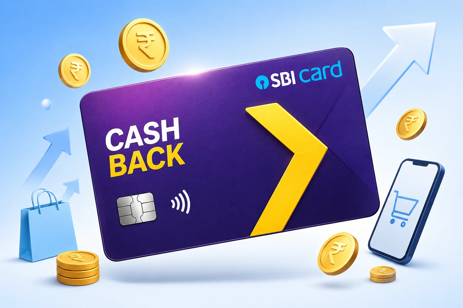 SBI Cashback Credit Card 2026 – नए नियम और घटा हुआ Cashback SBI Cashback Credit Card 2026 के नए नियम और cashback limit की जानकारी